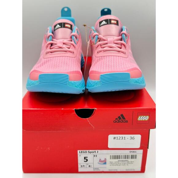 Adidas x LEGO Sport J | GY2611 | Kids Size 5Y | NIB OG Box | Limited‎ Collab - Picture 2 of 8